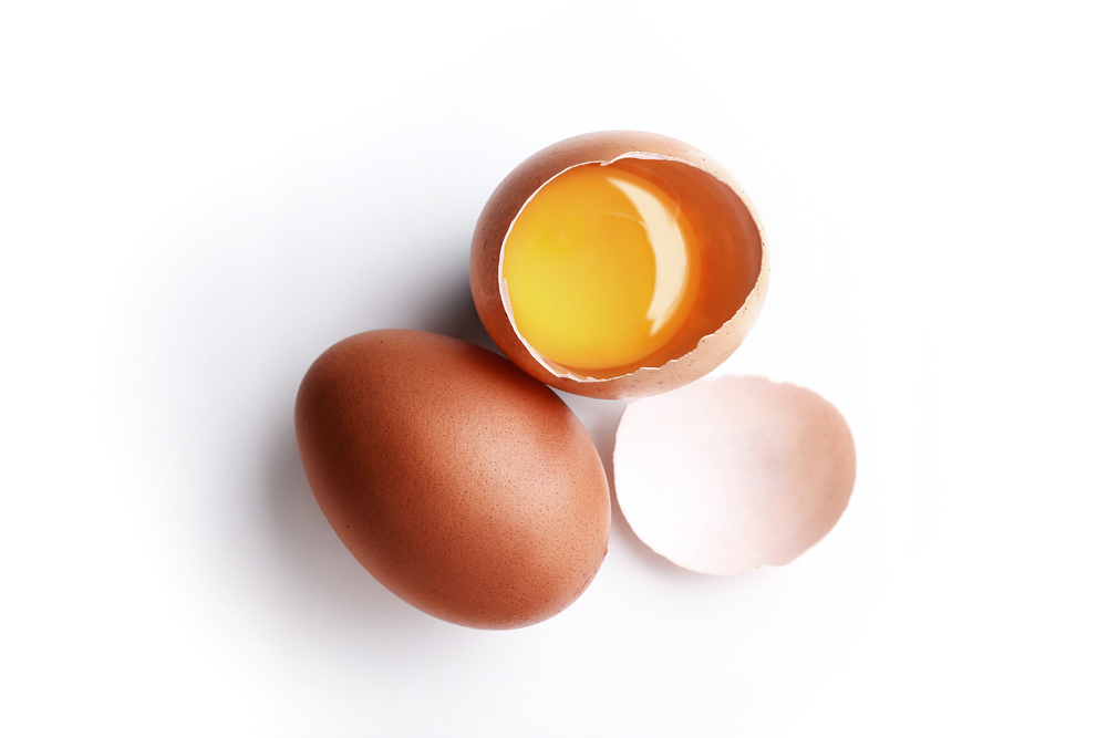 Huevos buenos para la vista