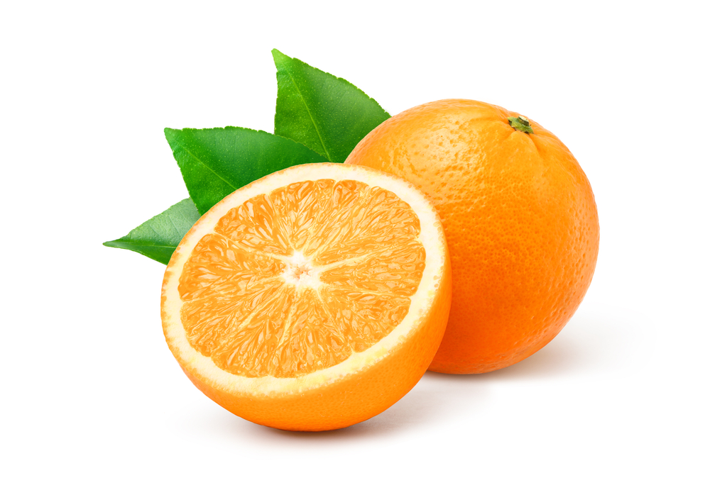 Naranjas buenas para la vista