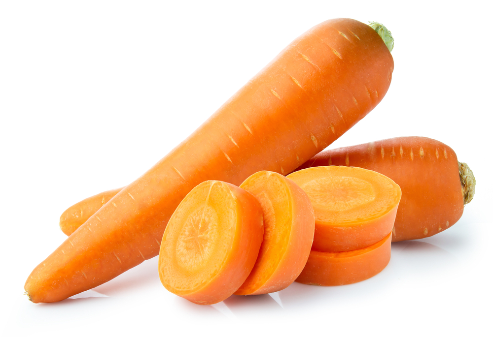 zanahorias buenas para la vista